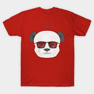 Smart panda T-Shirt